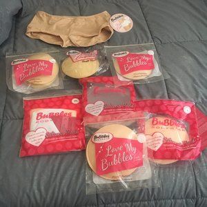 Bubbles Bodywear Bubble Buns Padded Boyshort &pads